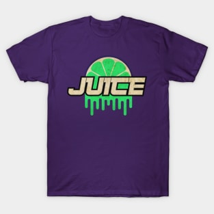 Green Citrus Juice T-Shirt